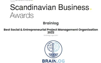 BrainLog wins award 2022