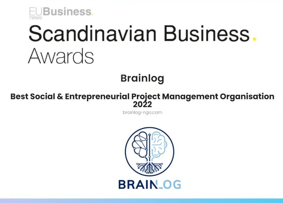 BrainLog wins award 2022