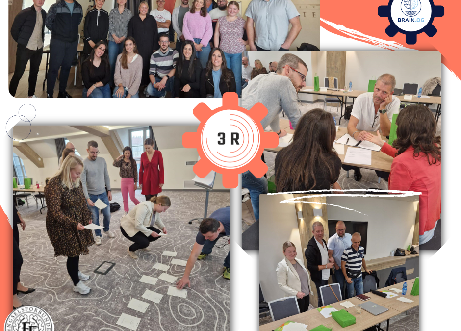 The Second Short-term Staff Training Event For The 3R Project Was Attended By BrainLog And Was Held By CPIP In Timisoara, Romania