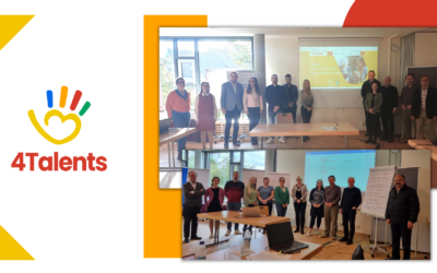 4Talents project – Kick-Off Meeting in Freising, Germany
