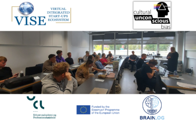 Entrepreneurial workshop at UCL Odense