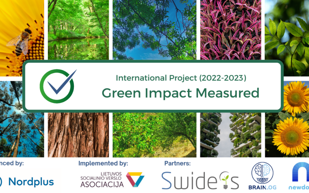 The study visit in Malmö with our new Nordplus Project: Green Impact Measured for Social Enterprises