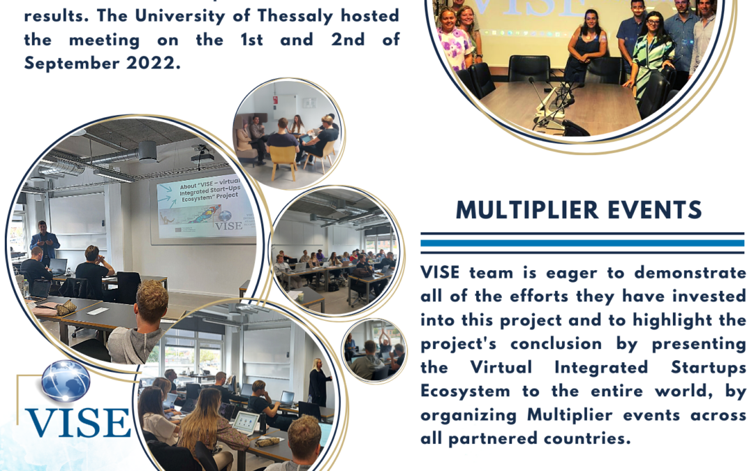 VISE Newsletter for September in English and Danish