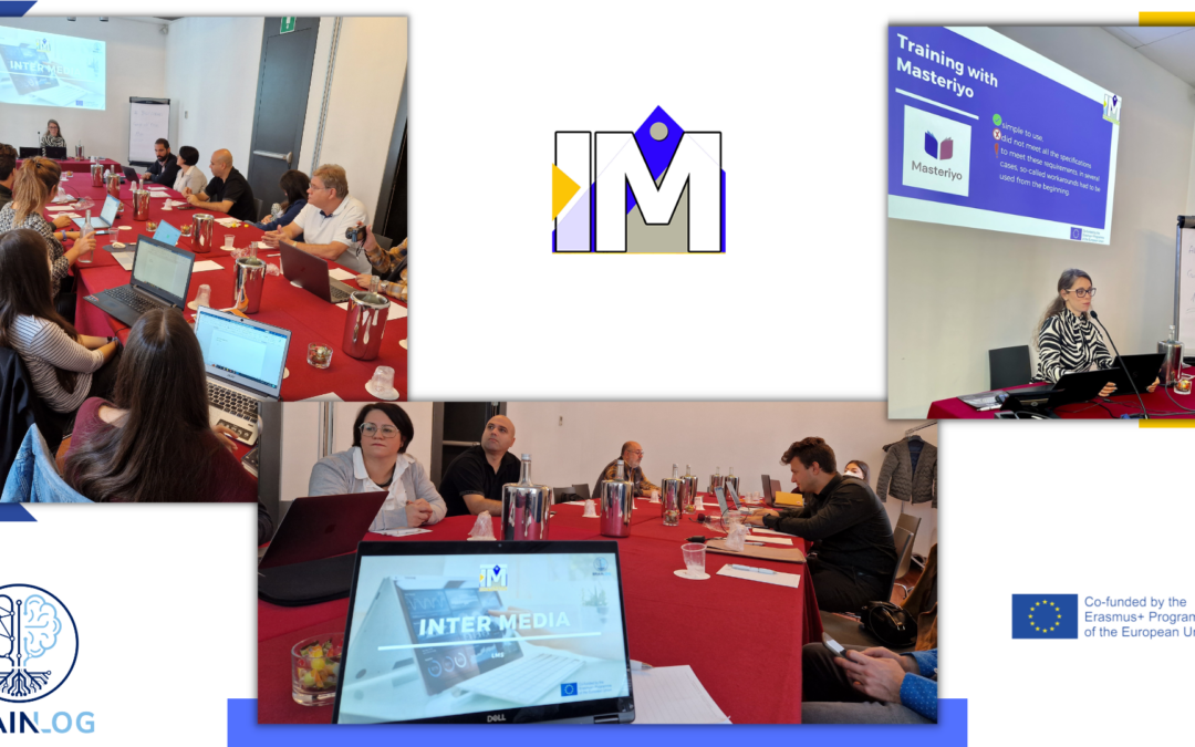 InterMedia Transnational Project Management Meeting in Rome, Italy