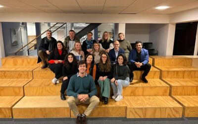 Kick-Off Project Management Meeting for our new project 8WTETSTP – 8 Ways to Eat to Save the Planet