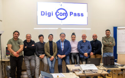 DigiComPass kick-off project meeting in Austri