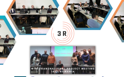 Final Transnational Project Management Meeting for the Erasmus+ project 3R in Iasi, Romania
