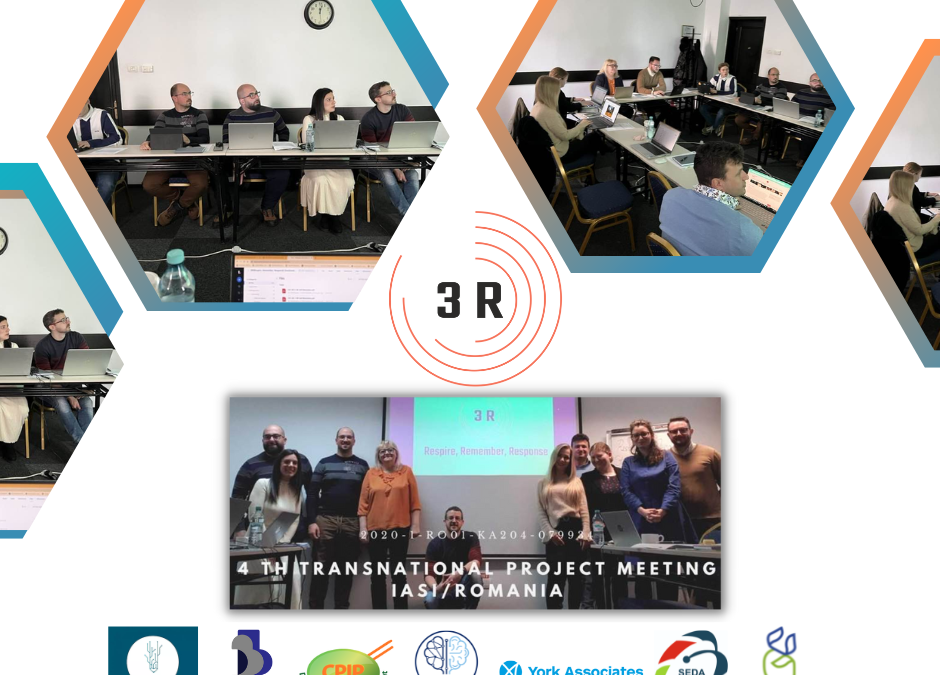 Final Transnational Project Management Meeting for the Erasmus+ project 3R in Iasi, Romania