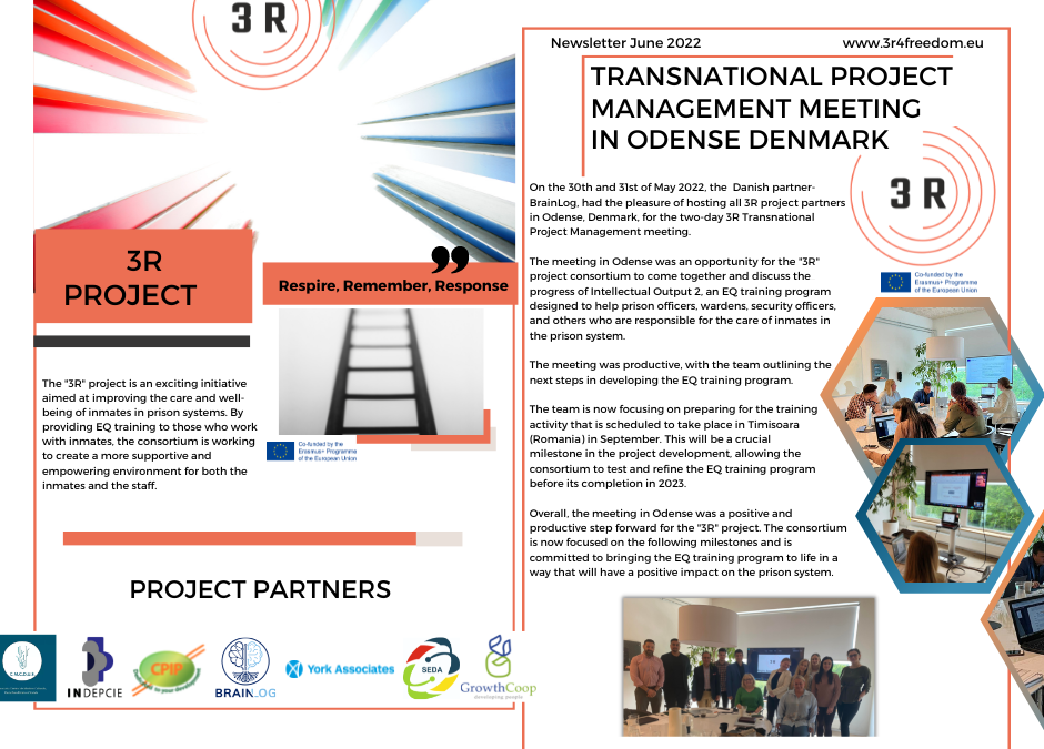 3R Newsletter June 2022 is available in English and Danish