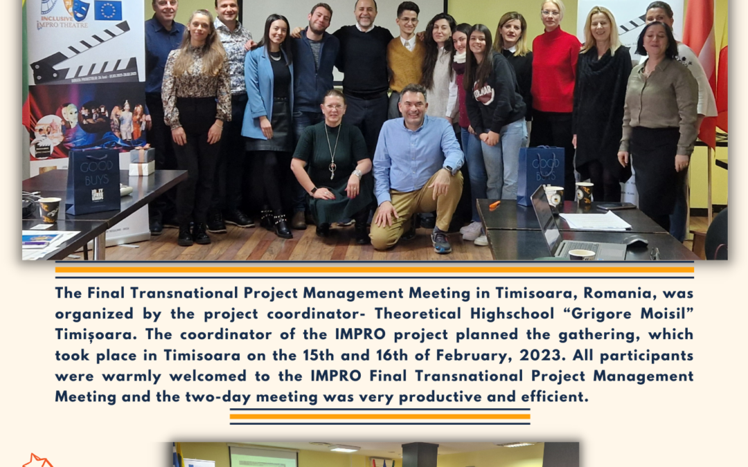 FINAL IMPRO NEWSLETTER IS AVAILABLE IN ENGLISH AND DANISH