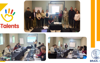 4Talents Transnational Project Management Meeting in Granada, Spain