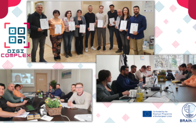 BrainLog team attended the 3rd Transnational Project Management Meeting in Karditsa, Greece for the Erasmus+ Project DigiComplex