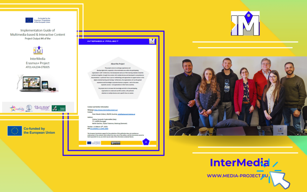 InterMedia project has come to its final meeting in Angra do Heroismo