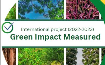 GREEN IMPACT MEASURED – CASE STUDIES