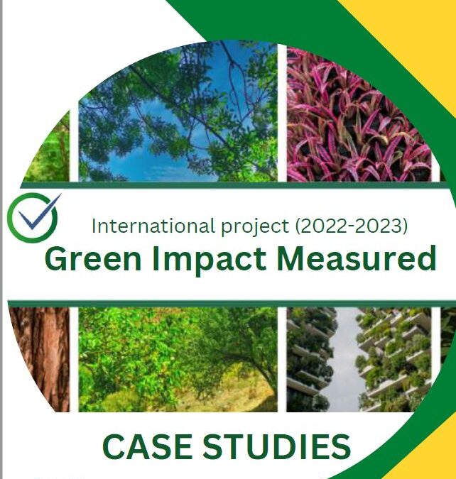 GREEN IMPACT MEASURED – CASE STUDIES