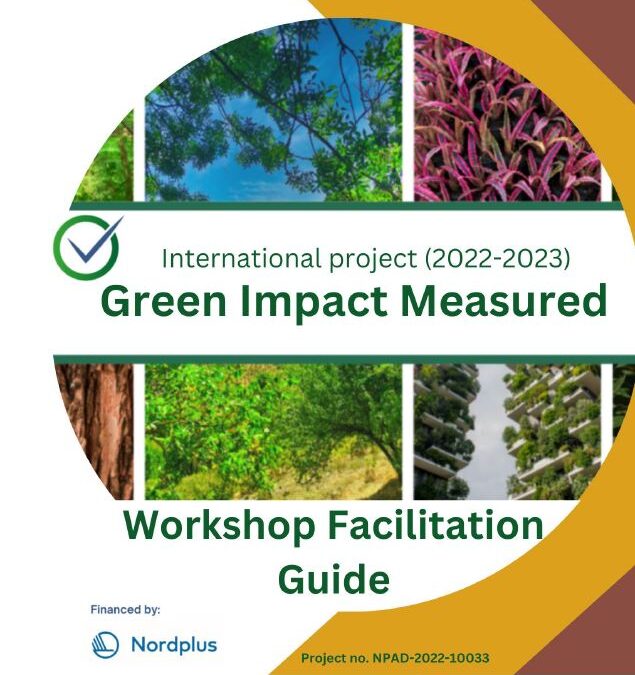 Green Impact Measured – FACILITATION GUIDE