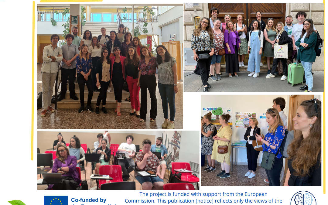 Second Transnational Project management Meeting in Rome, Italy for the Erasmus + project 8 WAYS TO EAT TO SAVE THE PLANET