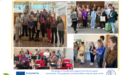 Second Transnational Project management Meeting in Rome, Italy for the Erasmus + project 8 WAYS TO EAT TO SAVE THE PLANET