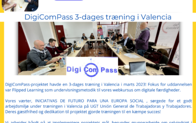 DigiComPass Newsletter 2 Available in English and Danish