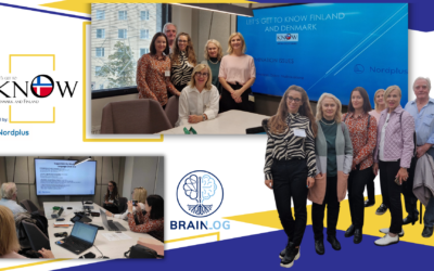 Embarking on a Nordic Adventure: BrainLog’s New NordPlus Project Let’s get to KNOW Denmark and Finland Kick-Off Meeting in Helsinki, Finland