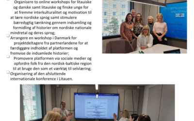 Project Debut: Explore ‘Let’s Get to Know Denmark and Finland NordPlus project’ through our first Newsletter which is available in English and Danish!