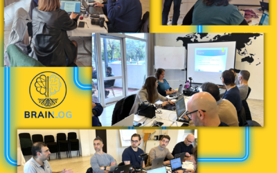BrainLog team had the privilege of traveling to Kalamata for the third DigiComPass Transnational Project Management Meeting