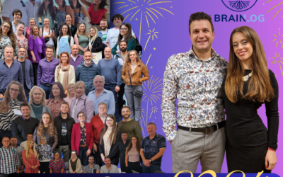 Celebrating a Year of Achievements at BrainLog!