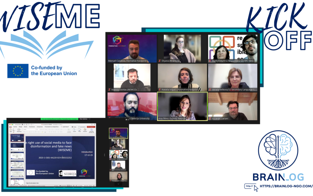 Kick-Off for the newly approved WISEME project!