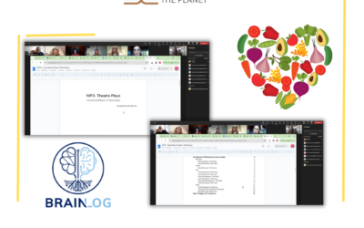 Online Project Management Meeting in January for the Erasmus+ project 8 Ways to Save the Planet coordinated by BrainLog