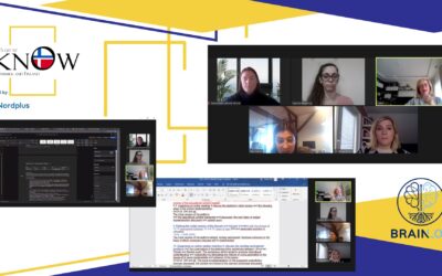 Online Project Management Meeting for the NordPlus project “Let’s Get to Know Denmark and Finland”project