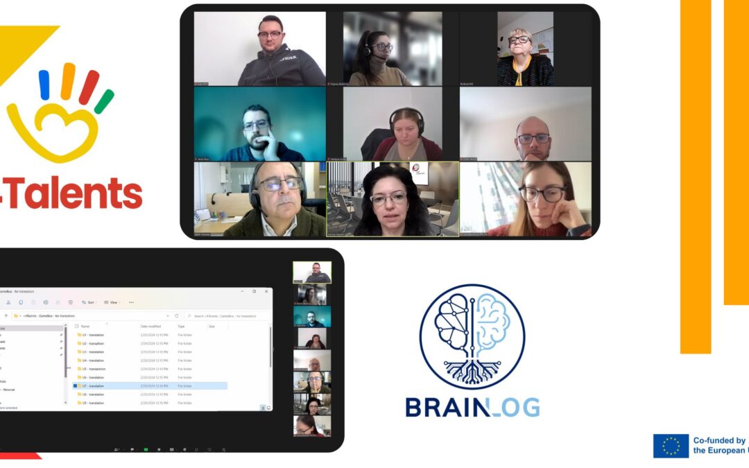 4Talents Online Project Management Meeting and the completion and launch of the 4Talents Diagnosis System