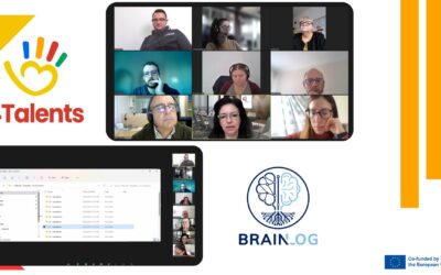 4Talents Online Project Management Meeting and the completion and launch of the 4Talents Diagnosis System