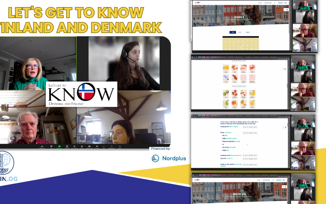 Exciting Update from the NordPlus Project Let’s Get to Know Denmark and Finland!