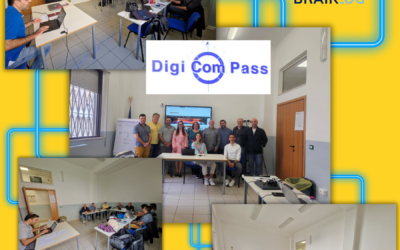 BrainLog is thrilled to be in the heart of Trani, Italy, participating in the Transnational Project Management meeting alongside the partners of the Digicompass Erasmus+ project.