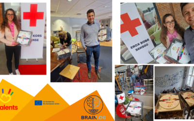 BrainLog had the pleasure of participating in an inspiring event hosted by Red Cross Odense, marking the opening of the country’s first network house and presenting the 4Talents Board Game Box