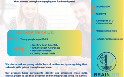 Invitation: 4Talents Board Game Piloting Workshop in Odense, Denmark