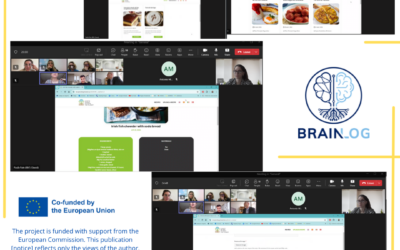 Online Project Management Meeting for the 8WAYS To EAT To Save The Planet Erasmus+ Project