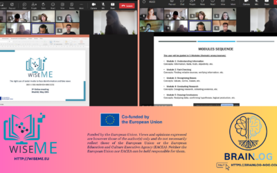 WiseMe Online Project Management Meeting in May