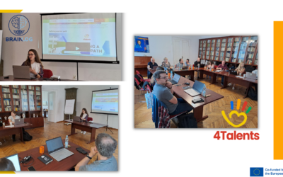 BrainLog attended the Erasmus+ 4Talents Transnational Project Management Meeting in Krakow!