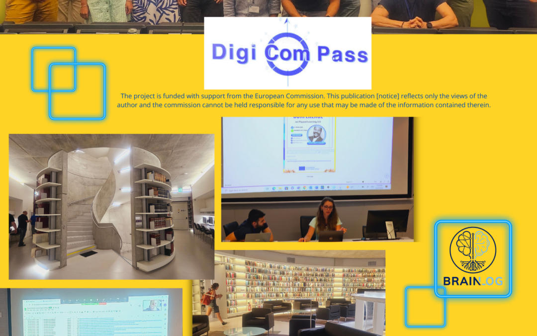 BrainLog team is in Nicosia for the DigiComPass Transnational Project Management Meeting