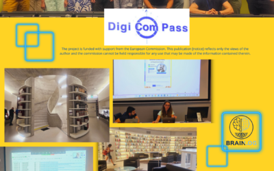 BrainLog team is in Nicosia for the DigiComPass Transnational Project Management Meeting