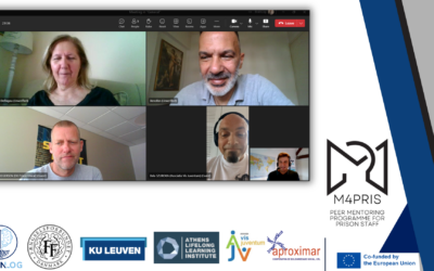 Online Project Management Meeting for the M4Pris project in June 2024