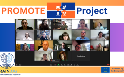 BrainLog’s Participation in the Online Project Management Meeting for the PROMOTE Project!