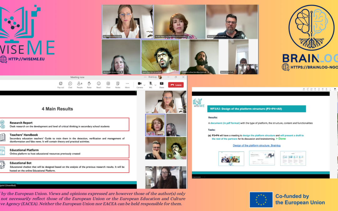 Exciting Update from the WiseMe Erasmus+ Project!