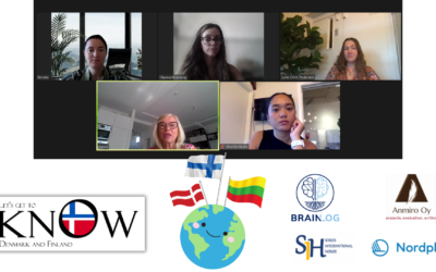 Exciting updates from our latest online meeting for the “Let’s Get to Know Denmark and Finland” project!