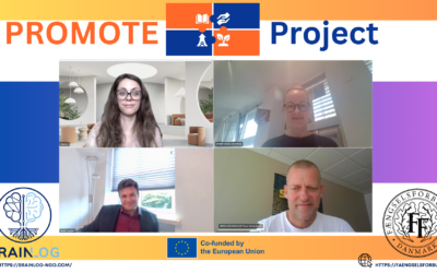 BrainLog participated in an important online meeting as part of our ongoing efforts in the Promote Project
