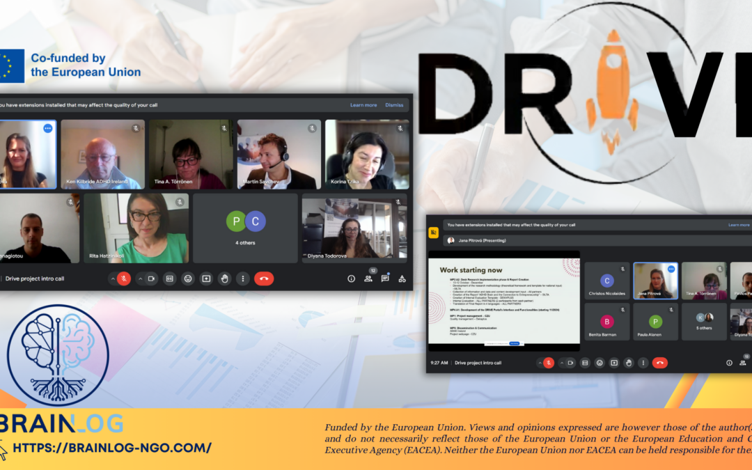 DRIVE Project Takes Off: First Online Kick-Off Meeting with Our Partners!