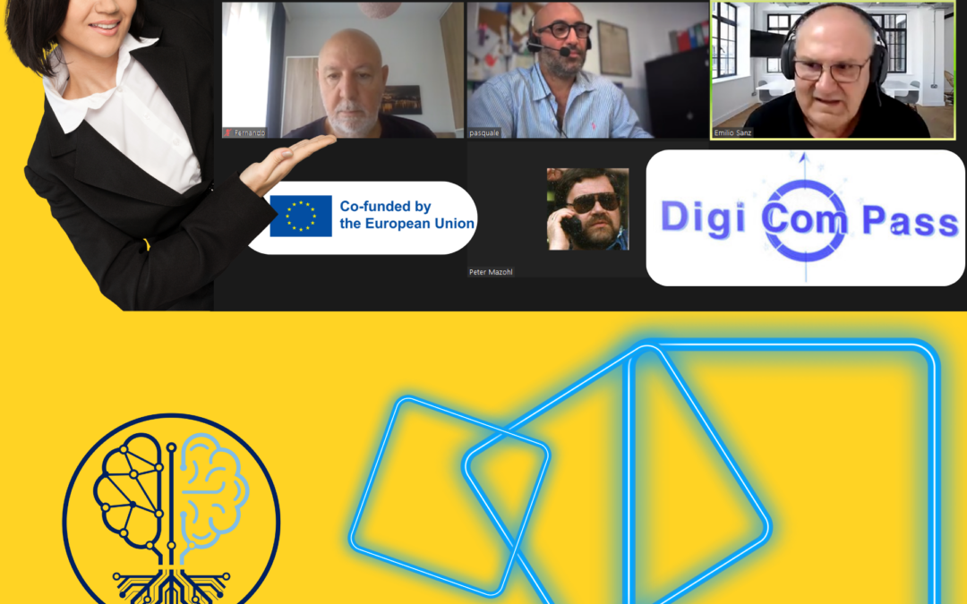 Erasmus+ Project DigiComPass – Online Project Management Meeting in September,2024