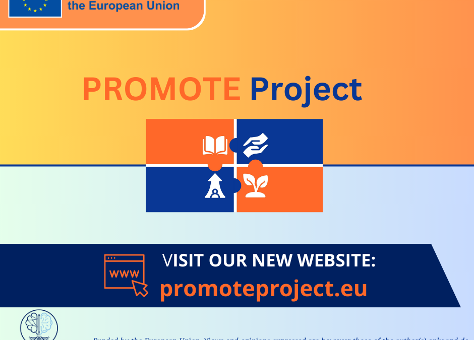 BIG ANNOUNCEMENT: The Promote Project Website is Now Live!
