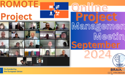 Productive Online Meeting in September for the Promote Project Partners!